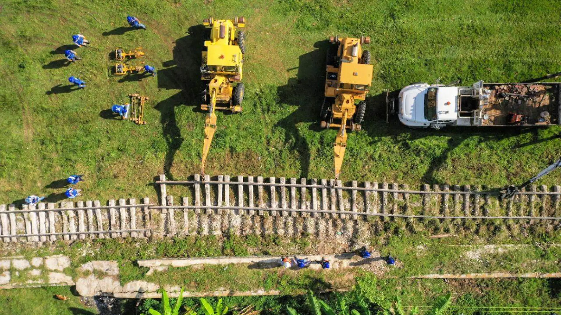 TREN MAYA cortesia presidencia